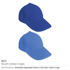 Custom Printed Cotton Cap One Colors - Cotton Fabric | Exhibitions, Conferences, Corporate Events | Yalla Printing UAE