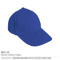 Custom Printed Cotton Cap One Colors - Cotton Fabric | Exhibitions, Conferences, Corporate Events | Yalla Printing UAE