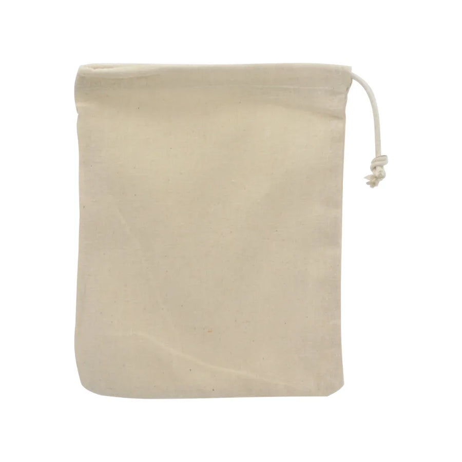Cotton Pouch Bags with Drawstring | Logo Branding Bag – Yalla Printing UAE