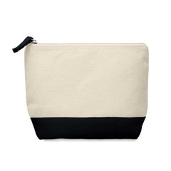 Custom Printed Cotton Canvas Zipper Pouch - Canvas Fabric | Exhibitions, Conferences, Corporate Events | Yalla Printing UAE