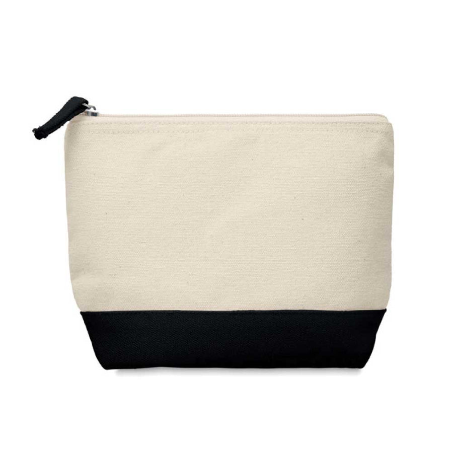 Custom Printed Cotton Canvas Zipper Pouch - Canvas Fabric | Exhibitions, Conferences, Corporate Events | Yalla Printing UAE