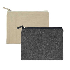 Custom Printed Multi - Purpose Cotton Zipper Pouch 6 Oz - Cotton Fabric | Exhibitions, Conferences, Corporate Events | Yalla Printing UAE