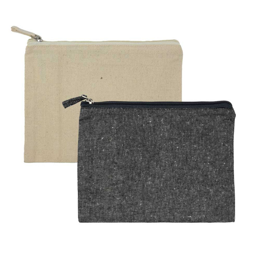 Custom Printed Multi - Purpose Cotton Zipper Pouch 6 Oz - Cotton Fabric | Exhibitions, Conferences, Corporate Events | Yalla Printing UAE
