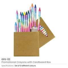 Custom Printed Children Gifts Crayons | Logo Branding Corporate Gift | UAE Delivery | Yalla Printing UAE