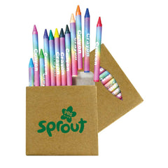 Custom Printed Children Gifts Crayons | Logo Branding Corporate Gift | UAE Delivery | Yalla Printing UAE