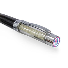 Custom Printed Crystal Metal Pens - Stainless Steel | Logo Branding Corporate Gift | UAE Delivery | Yalla Printing UAE