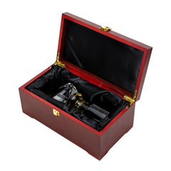 Custom Printed Crystal Trophy In Wooden Box | Custom Packaging Printing | Free Design Support | Yalla Printing UAE