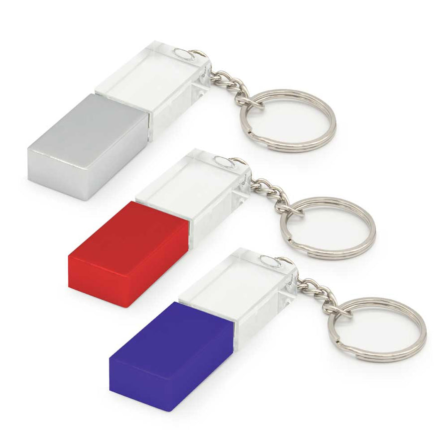 Crystal USB Flash Drives | Logo Branding Flash Drive – Yalla Printing UAE
