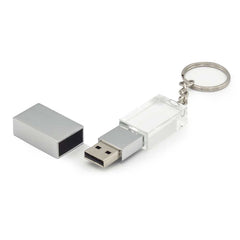 Custom Printed Crystal USB Flash Drives | Logo Branding Corporate Gift | UAE Delivery | Yalla Printing UAE