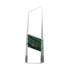 Custom Printed Vertical Crystal & Marble Awards In Box | Custom Packaging Printing | Free Design Support | Yalla Printing UAE