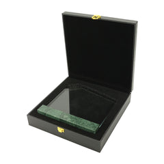 Custom Printed Crystal And Marble Awards In Fiber Hardboard Box | Custom Packaging Printing | Free Design Support | Yalla Printing UAE
