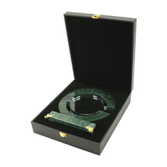Custom Printed Round Crystal & Marble Awards In Box | Custom Packaging Printing | Free Design Support | Yalla Printing UAE
