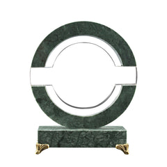 Custom Printed Round Crystal & Marble Awards In Box | Custom Packaging Printing | Free Design Support | Yalla Printing UAE