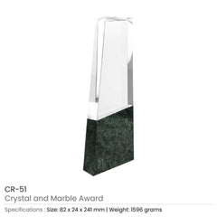 Crystal and Marble Awards | Corporate Recognition Gift – Yalla Printing UAE