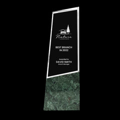 Crystal and Marble Awards | Corporate Recognition Gift – Yalla Printing UAE