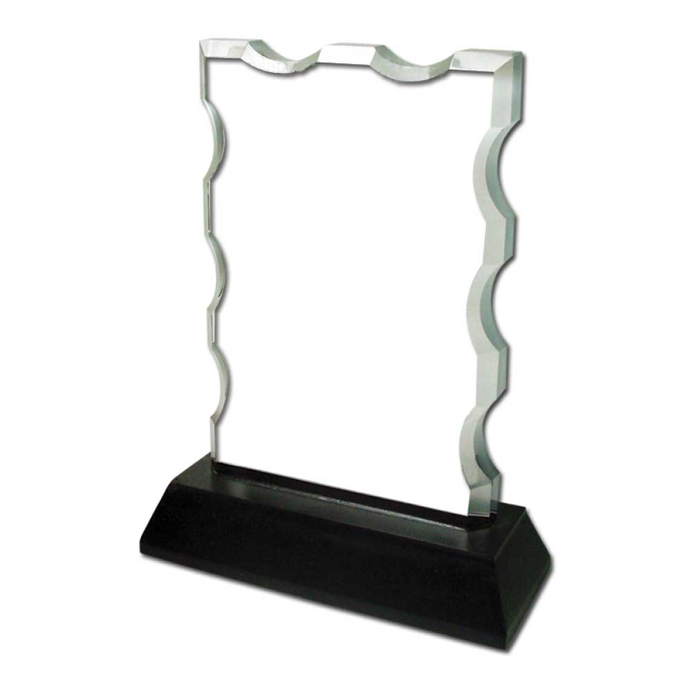 Custom Printed Crystal Awards | Corporate Award & Recognition Gift | UAE Delivery | Yalla Printing UAE