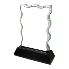 Custom Printed Crystal Awards | Corporate Award & Recognition Gift | UAE Delivery | Yalla Printing UAE