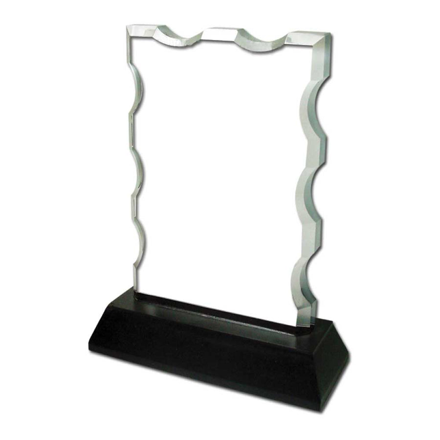 Custom Printed Crystal Awards | Corporate Award & Recognition Gift | UAE Delivery | Yalla Printing UAE
