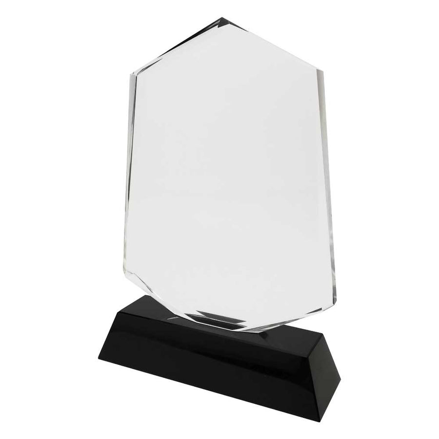 Crystal Glass Award 13 x 19cm (SKU CR-05)