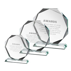 Custom Printed Crystal Awards | Corporate Award & Recognition Gift | UAE Delivery | Yalla Printing UAE