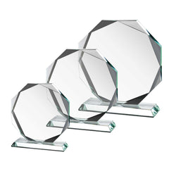 Custom Printed Crystal Awards | Corporate Award & Recognition Gift | UAE Delivery | Yalla Printing UAE
