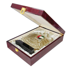 Custom Printed UAE Falcon Crystal Cr - 10 | Exhibitions, Conferences, Corporate Events | Yalla Printing UAE