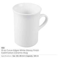 Curve Edge Mugs