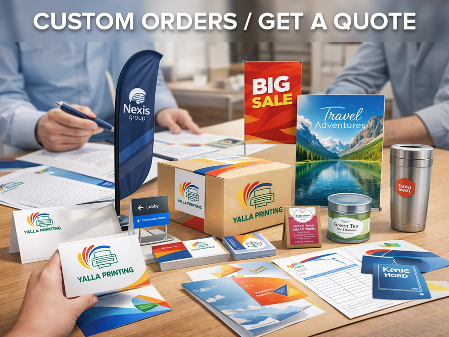 Custom Orders / Get a Quote