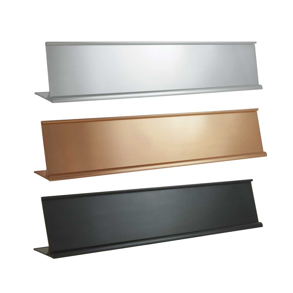 Custom Printed Desk Sign Holders | Logo Branding Corporate Gift | UAE Delivery | Yalla Printing UAE