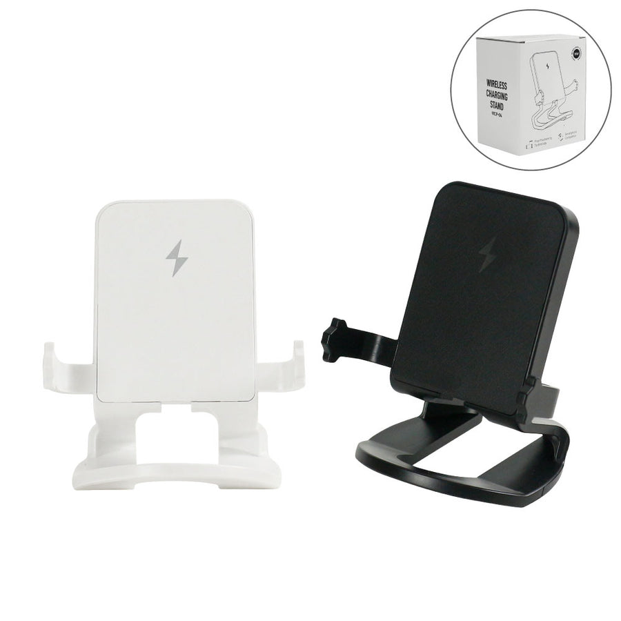Custom Printed Desktop Wireless Charging Stands 15W Fast Charging | Exhibitions, Conferences, Corporate Events | Yalla Printing UAE