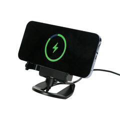 Custom Printed Desktop Wireless Charging Stands 15W Fast Charging | Logo Branding Corporate Gift | UAE Delivery | Yalla Printing UAE