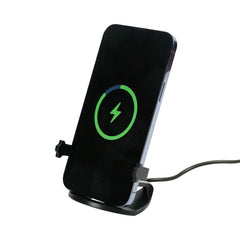 Custom Printed Desktop Wireless Charging Stands 15W Fast Charging | Logo Branding Corporate Gift | UAE Delivery | Yalla Printing UAE