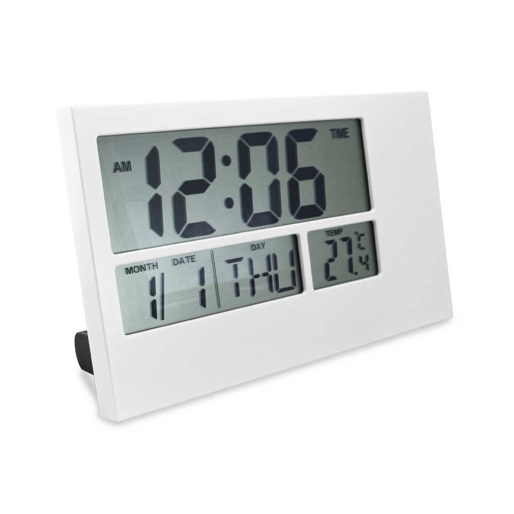 Custom Printed Digital Clocks | Logo Branding Corporate Gift | UAE Delivery | Yalla Printing UAE