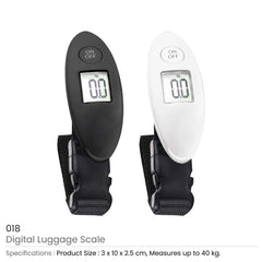 Custom Printed Digital Luggage Scale | Logo Branding Corporate Gift | UAE Delivery | Yalla Printing UAE