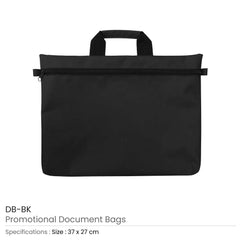 Custom Printed Document Bags | Custom Branded Bag | UAE Delivery | Yalla Printing UAE