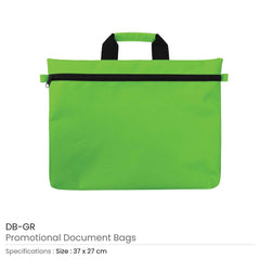Custom Printed Document Bags | Custom Branded Bag | UAE Delivery | Yalla Printing UAE