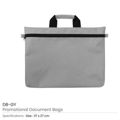 Custom Printed Document Bags | Custom Branded Bag | UAE Delivery | Yalla Printing UAE