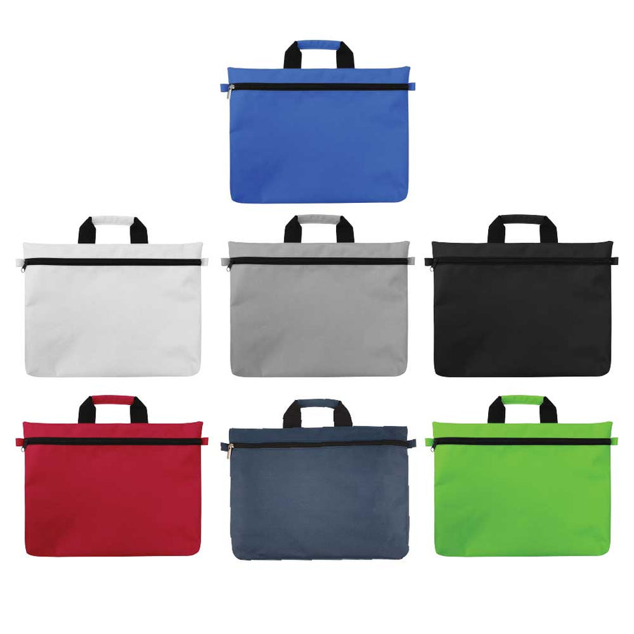 Custom Printed Document Bags | Custom Branded Bag | UAE Delivery | Yalla Printing UAE