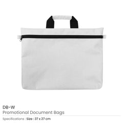 Custom Printed Document Bags | Custom Branded Bag | UAE Delivery | Yalla Printing UAE