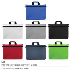 Custom Printed Document Bags | Custom Branded Bag | UAE Delivery | Yalla Printing UAE