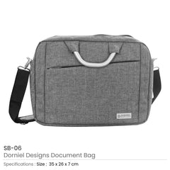 Custom Printed Document And Laptop Bags | Custom Branded Bag | UAE Delivery | Yalla Printing UAE