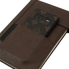 Custom Printed Dorniel A5 Pu Notebooks With Front Pocket & Magnetic Flap | Logo Branding Corporate Gift | UAE Delivery | Yalla Printing UAE