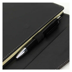 Custom Printed Dorniel A5 Size Notebooks Pu Hardcover And Magnetic Flap | Logo Branding Corporate Gift | UAE Delivery | Yalla Printing UAE