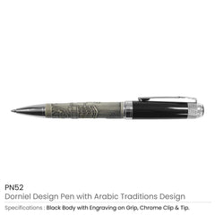 Dorniel Design Metal Pens