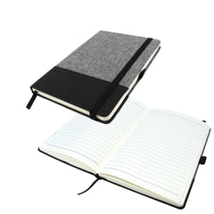 Custom Printed Dorniel Design Notebooks A5 | Logo Branding Corporate Gift | UAE Delivery | Yalla Printing UAE