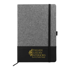 Custom Printed Dorniel Design Notebooks A5 | Logo Branding Corporate Gift | UAE Delivery | Yalla Printing UAE
