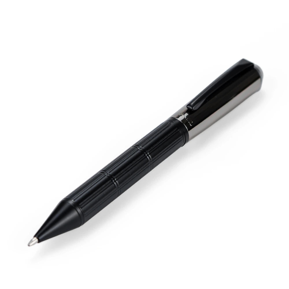 Metal Pens – Dorniel Designs Brand Pens , Matte Black , Twist Action , Blue Ink | Custom Packaging Printing | Free Design Support | Yalla Printing UAE