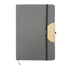 Dorniel Foldable Cover Notebook with Phone Stand | Logo Branding Corporate Gift | UAE Delivery | Yalla Printing UAE