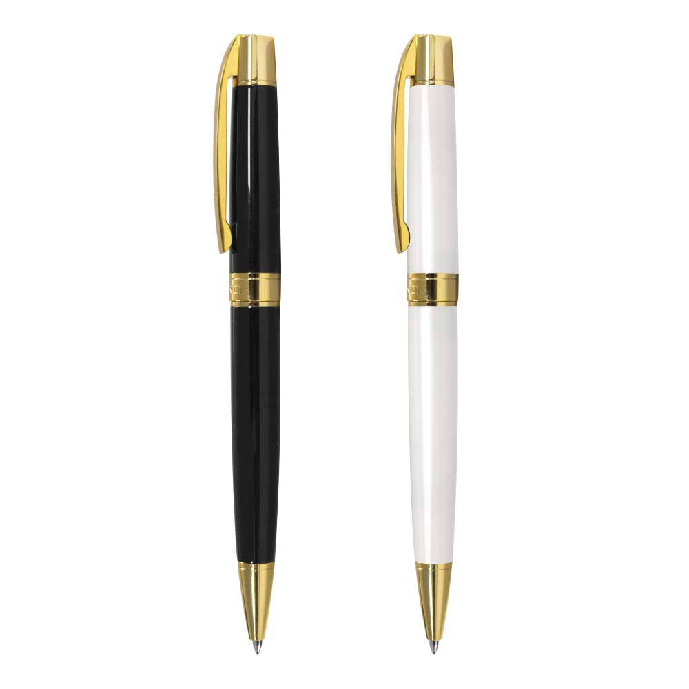 Custom Printed Dorniel Designs Metal Pens | Custom Packaging Printing | Free Design Support | Yalla Printing UAE