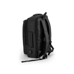 Custom Printed Multipurpose Expandable Travel Backpacks With USB Port - Premium Polyester Fabric | Premium Signage & Display Printing | Free Design Support | Yalla Printing UAE